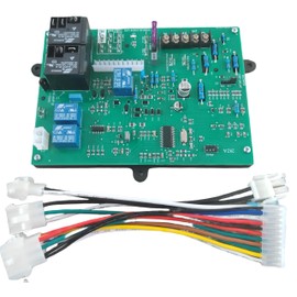 ICM282 ICM282A ICM282B Furnace Control Board Module Fits HK42FZ013, HK42FZ004, HK42FZ007, HK42FZ008, HK42FZ009, HK42FZ011, HK42FZ016, HK42FZ034, 325878-751, CEPL1311012-01