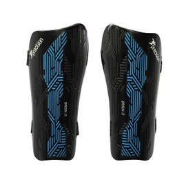 Precision Unisex Origin.0 Precision Origin 0 Strap Shin Guards, White, One Size UK, M