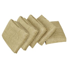 COTTON CRAFT Potato Sack Race Bag -10 Pack Sturdy Jute Burlap Gunny Bag - Outdoor Play Sports Fun Games Birthday Reunion Picnic Toys Party - Adults Kids Jumping Sack Lawn Frost Protection -Large 24x39