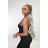 REMY ILLUSION Snatch&Wrap - Ponytail Extension - Body Wave 34",