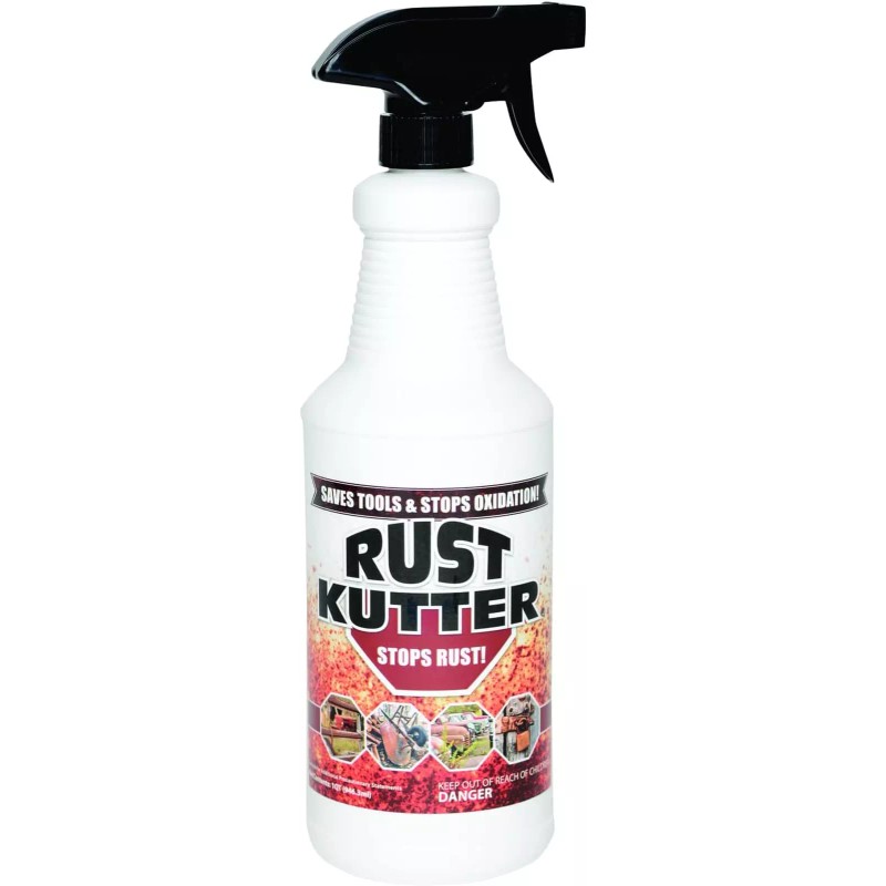 Sanco Industries Stops Rust and Converts Rust Spots to Leave