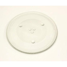 Microwave Glass Plate Turntable Compatible With Panasonic Model Numbers NNSN65KW, NN-SN65KW, NNSN66KB, NN-SN66KB
