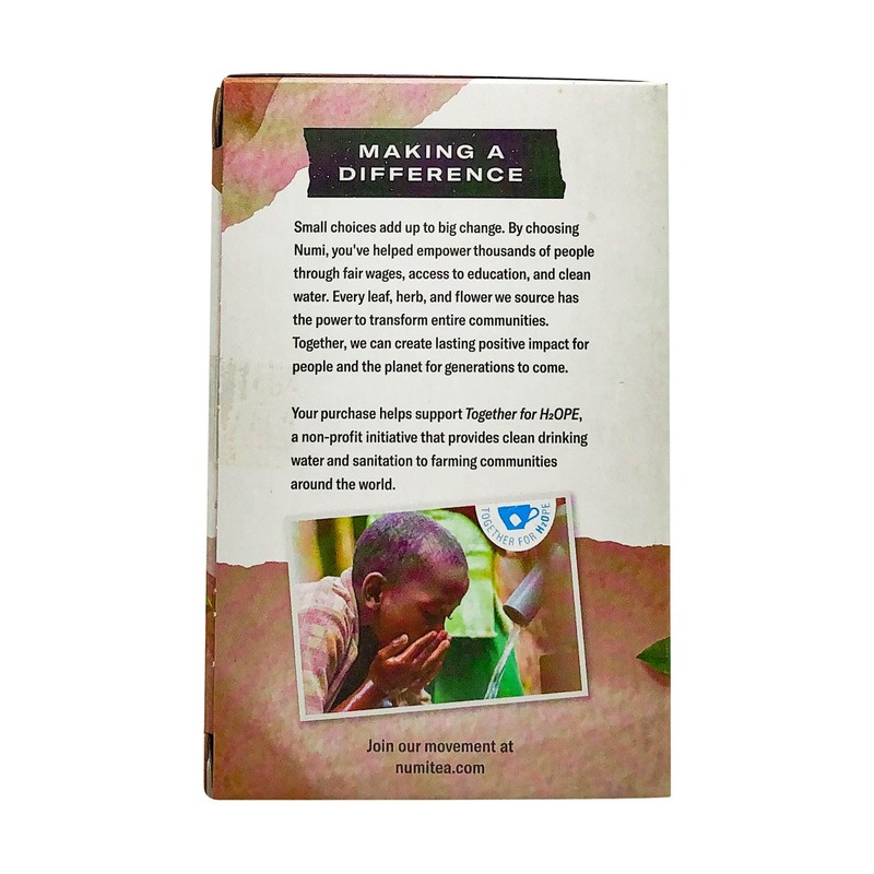 Numi, Tea Breakfast Blend Organic, 18 Count