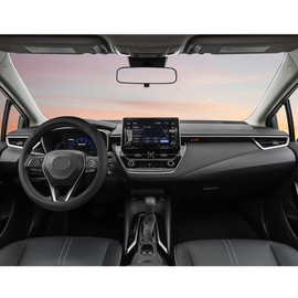 West Llama Customized Auto Car Steering Wheel Cover for Toyota Prius,86,13.75-14.25 inch