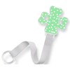 Nuk Baby Soother Chain Clover Green, 1pc (Various Colors &