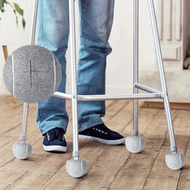 Tennis Balls for Chair Legs | Heavy Duty Felt Pad Floor Glide Coverings,Silent Glide Coverings Tennis Ball Desk Foot Covers for Bedroom Home