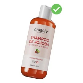 Shampoo Aceite Jojoba Extracto 250ml Celesty Brillo                                                                                                   