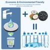 Kigniote Water Filter Disc for Brita Fill&Go Vital Water Filter
