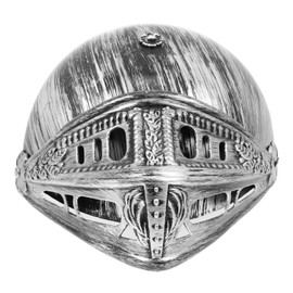 DECHOUS Roman Helmet Cosplay Hat Lightweight Holiday Party Headwear for Festival Decorations for Boys and Girls and Adults for Carnival Masquerade Events Decorative Costume Accessory