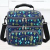 FlowFly Double Layer Cooler Insulated Lunch Bag Adult Lunch Box
