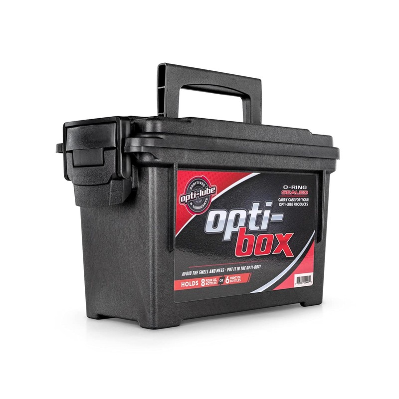 Opti-Lube Opti-Box — No-Spill Carry Case