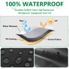 Trimmer Engine Cover,Heavy Duty Waterproof Trimmer Cover, Weed Eater Covers,