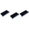 Trodat 6/4914 A Black Pack of 3 Cassette Refill Ink