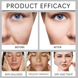 Instant Temporary Face Tightener,Anti Wrinkle Fir/ming Cr/eam,Firm/ing Fa/ce Crea/m,Skin Tightening Cr/eam for Face,Firming and Wrinkle Reducing Crea/m,Reduce & Smooth Fine Lines Fac/e Moisturiser