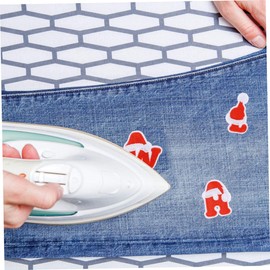 Operitacx 3sets Christmas 26 Letters Patch and Cloth Patch Patches Appliques Polyester Sew Christmas Applique Embroidery Christmas Cloth Women Alphabet Fabric Patch Red Felt 26pcs*3