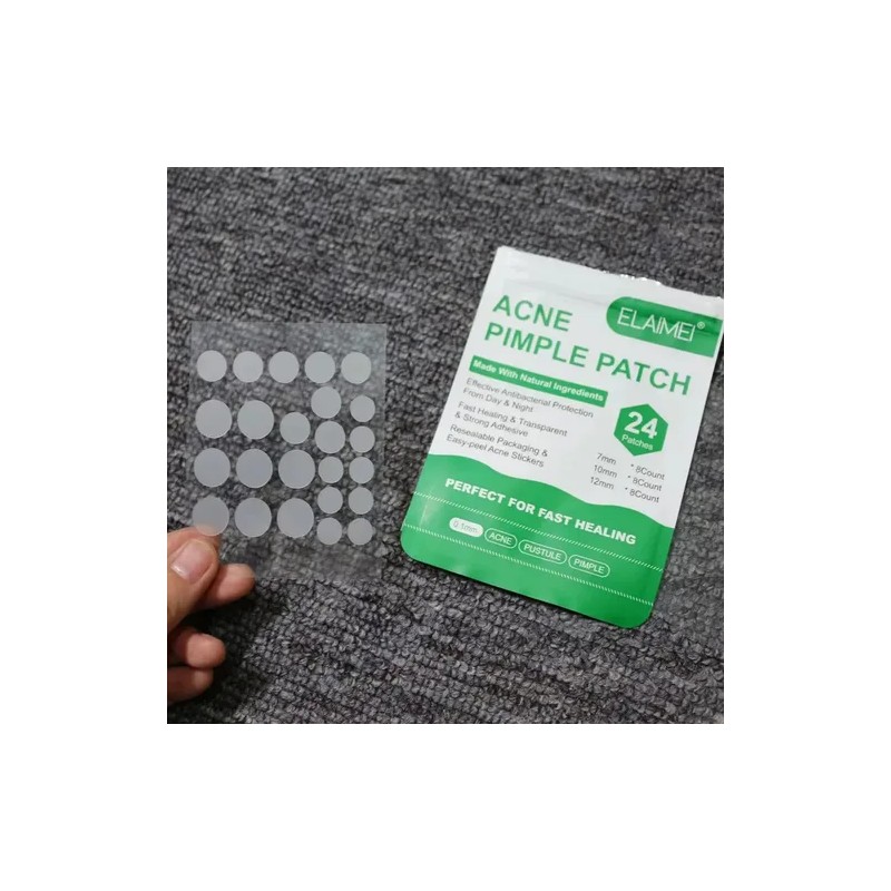Parche Para Acné + Absorbe Grasa Cicatriza Rápido | Kit