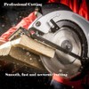 Utoolmart Circular Saw Blade, 4 Inches Carbide Tipped Slitting Saw,