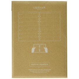 Clipbook A5 Undated Week to View Diary