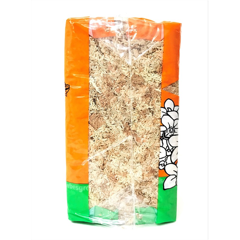 Sphagnum Moss 40 Liters New Zealand Grade AA Great for