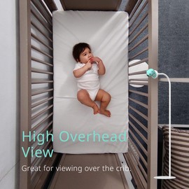 Pixsee Easy Set-up 5-in-1 Camera Stand, Adjustable Height from 20.7 Inches to 57 Inches, Compatible Smart Baby Monitor Only