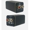 SPRODIO Single Stereo to Mono Converter, RCA L/R Audio Adapter