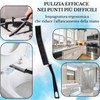 MORELOW Gap Cleaning Brush Set of 3, High Quality Multifunctional