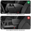 Jump Seat Center Console Armrest Tray Liner Compatible with Dodge