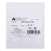 Grapa Para Cable Plano 516 De Pulgada Blanco 10 Piezas