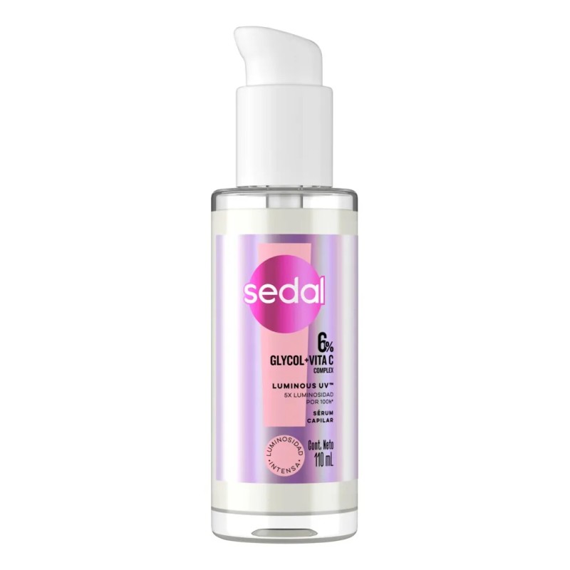 Sérum Luminoso Uv Leave In 110ml Sedal