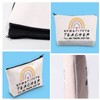 GJTIM Substitute Teacher Gift I’ll Be There For You Zipper