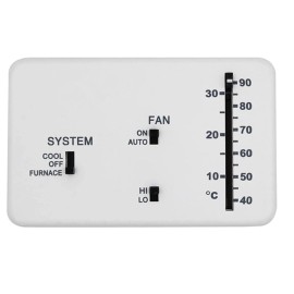 xi419551 3106995.032 Heat/Cool Analog Thermostat  RV Thermostat