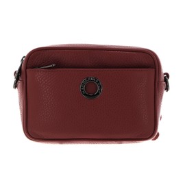 Mandarina Duck Women's Mellow Leather P10FZT37 Crossbody Bag, Mahogany5, 16x11x6 (L x H x W)