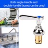 KWODE Replacement Brass Hydraulic Control Spindle Assembly Cartridge Faucet Valve