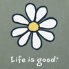 Life is Good Women's LIG Daisy Short Sleeve Crusher Tee