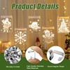 60Pcs Outdoor Light Clips,Galvanized Clips for Hanging Outdoor Lights,Christmas Lights