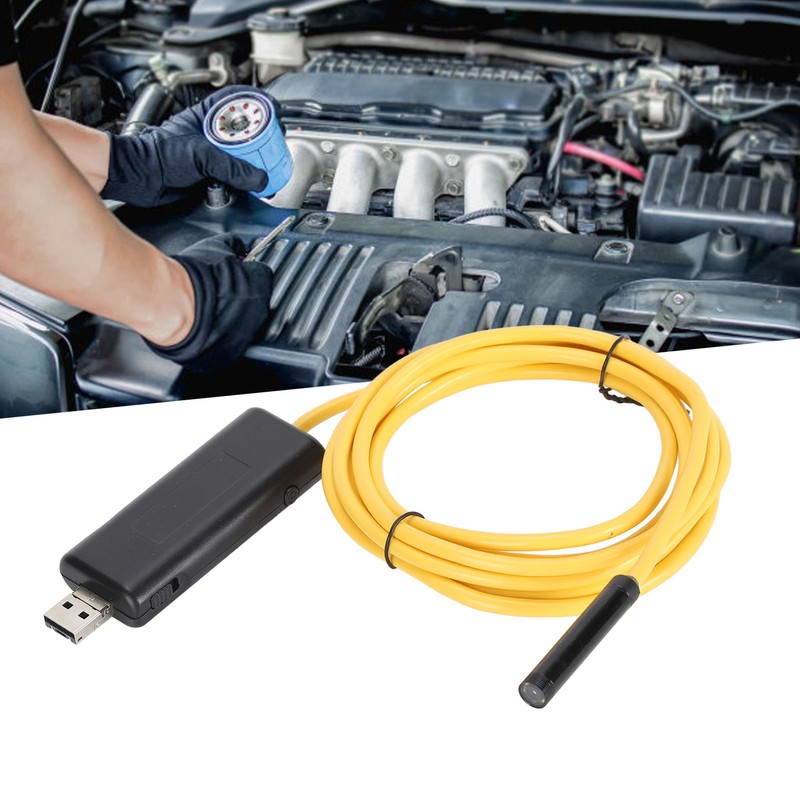 USB WiFi Endoscope Professional 6 LEDs High Definition 720P High