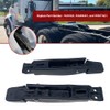 QIEFOAD 3544924C1 Hood Latch 2PC Fit for International Prostar DuraStar