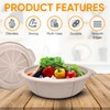 Plastic Colander Food Sieve Strainer Basket for Food Washing Draining
