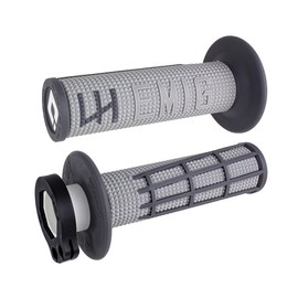ODI H36E2GH Emig 2.0 - V2 Lock-On Grips Grey/Graphite