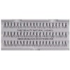 Individual False Eyelashes Flare Cluster Lash Extensions Knotted Lashes (Medium