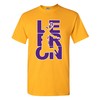 Beach Open L23 Fan Wear 23 LA Basketball DT Adult