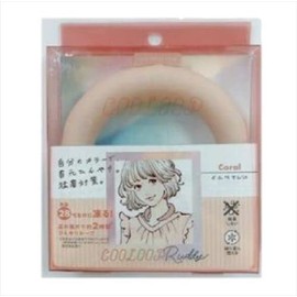 COOLOOP Neck Ring RUDDY Coral (Released March 1, 2023)