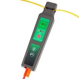 Optic Fiber Identifier + VFL + LED Light OFI Live Fiber Identifier Detector 900-1650nm SM and MM Fiber Cable Identifier