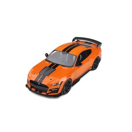 2020 Mustang GT500 Hardtop Muscle Car, Twister Orange - US035-1/18 Scale Resin Model Car