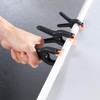 Pack of 20 Clamping Clamps, 2 Inch 3 Inch Spring