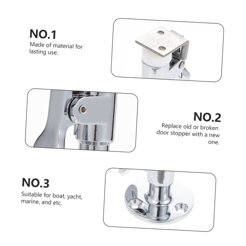 VILLFUL Boat Door Stopper Magnetic Door Holder Stainless Steel Marine