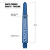 DESIGNA DARTS S0744 Stems | 5 Sets of Tough Nylon