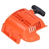 Trimmer Starter Good Heat Dissipation ABS Trimmer Pull Starter Assembly