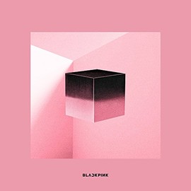 GENIE MUSIC BLACKPINK - SQUARE UP [Pink ver.] (1st Mini Album) CD+Photobook+Renticular Lyrics+Postcard+Photocards+Double-Side Folded Poster+Free Gift (Original Version)