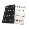 SPORTARC Sanding Pad 130 x 80 mm 12 Holes Replacement
